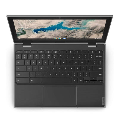 Chromebook Lenovo 100e 2da gen - 11,6" - 4 GB Ram - 32 GB eMMC - Negro - Bestmart