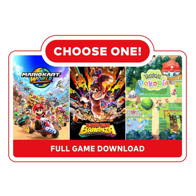 Consola Nintendo Switch 2 Bundle Elige Tu Juego - Bestmart