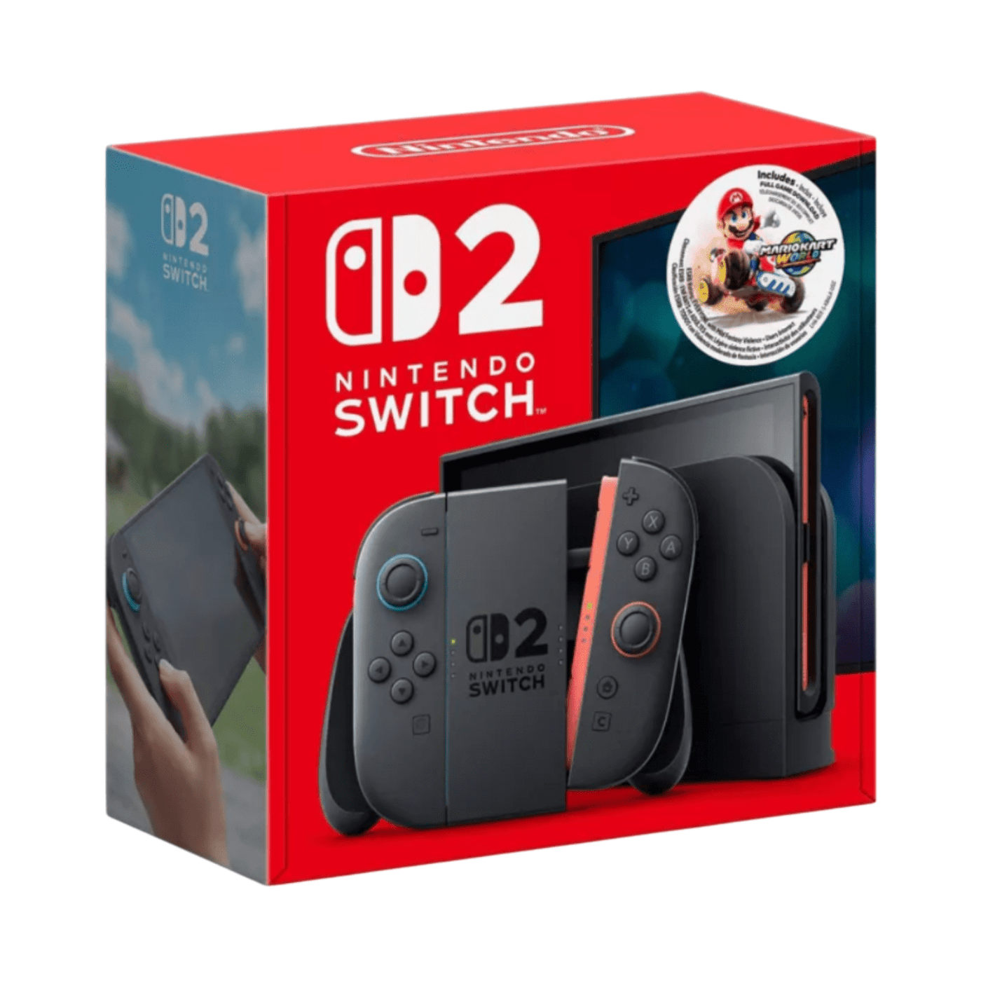 Consola Nintendo Switch 2 Bundle Mario Kart World