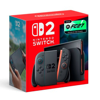 Consola Nintendo Switch 2 + EA SPORTS FC 27 Bundle - Bestmart