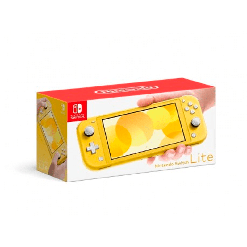 Consola Nintendo Switch Lite - Amarillo - Bestmart