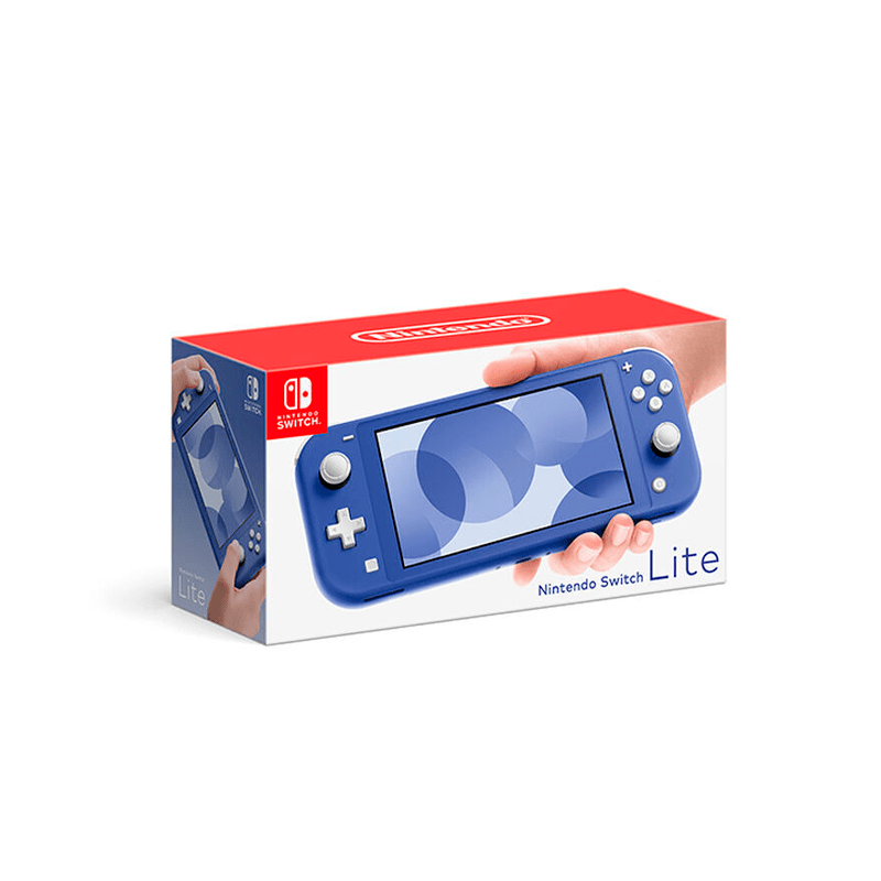 Consola Nintendo Switch Lite - Azul - Bestmart