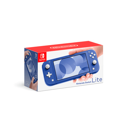 Consola Nintendo Switch Lite - Azul - Bestmart