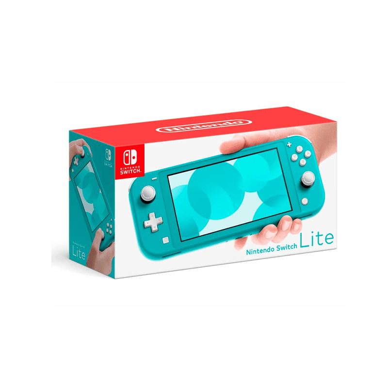Consola Nintendo Switch Lite - Calipso - Bestmart