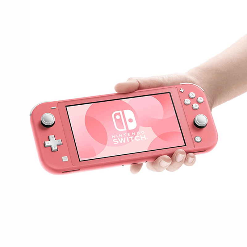 Consola Nintendo Switch Lite - Coral - Bestmart