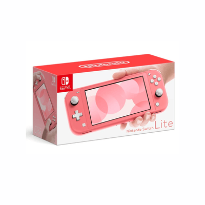 Consola Nintendo Switch Lite - Coral - Bestmart