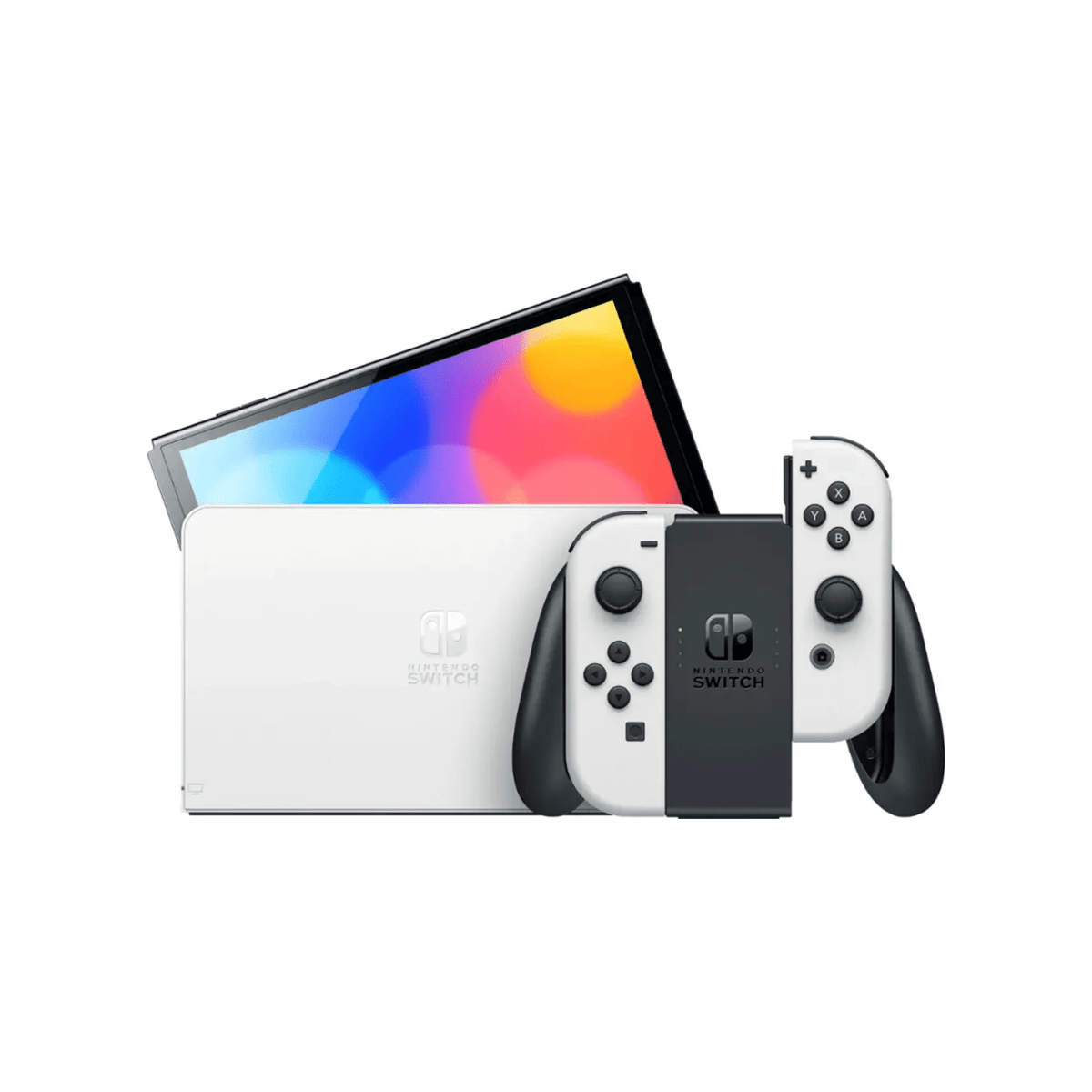 Consola Nintendo Switch Oled Blanca con Mario Kart 8 Deluxe - Bestmart