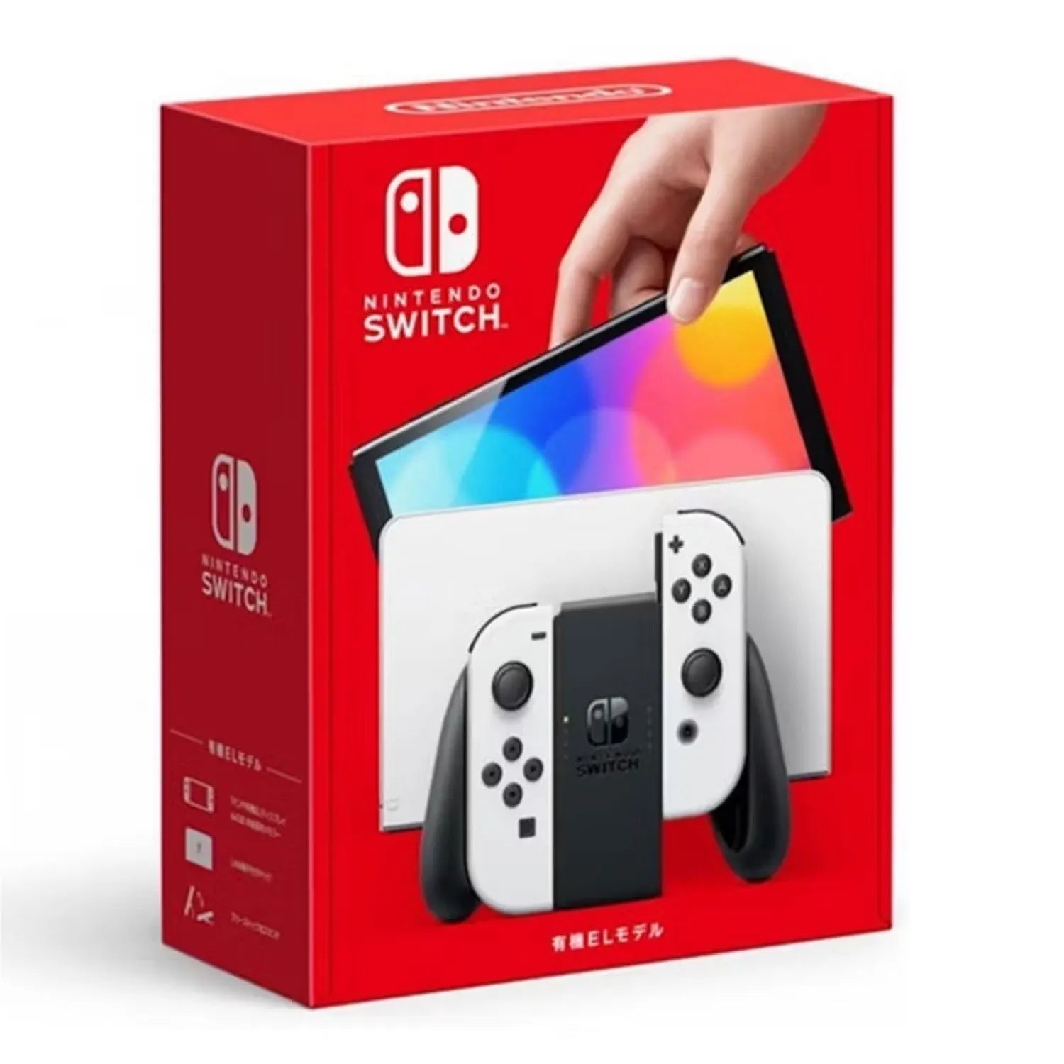 Consola Nintendo Switch Oled Blanco - Bestmart