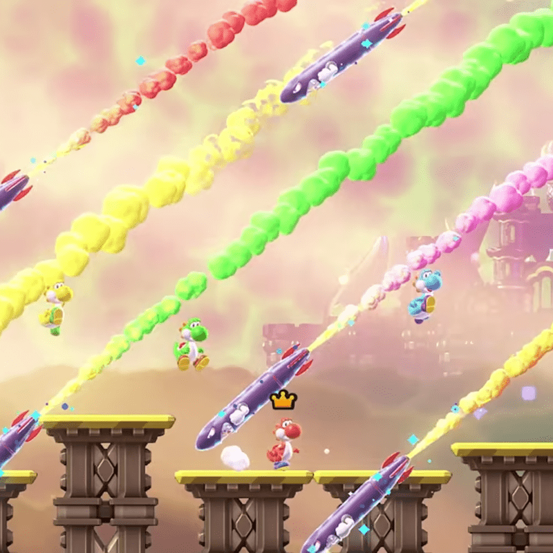 Consola Nintendo Switch Oled + Juego Super Mario Wonder - Bestmart