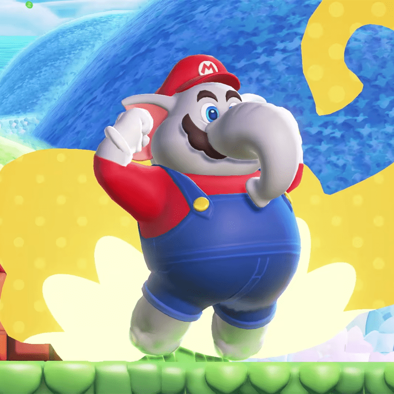Consola Nintendo Switch Oled + Juego Super Mario Wonder - Bestmart