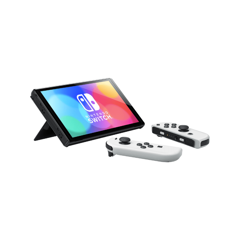 Consola Nintendo Switch Oled + Juego Super Mario Wonder - Bestmart