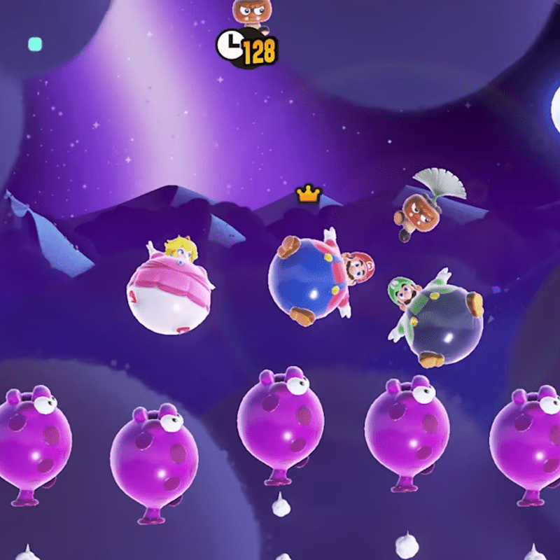 Consola Nintendo Switch Oled + Juego Super Mario Wonder - Bestmart