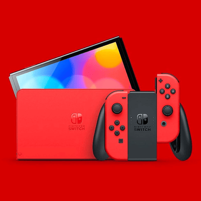 Consola Nintendo Switch Oled Mario Red (Versión Japonesa) - Bestmart