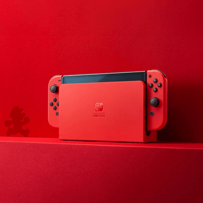 Consola Nintendo Switch Oled Mario Red (Versión Japonesa) - Bestmart
