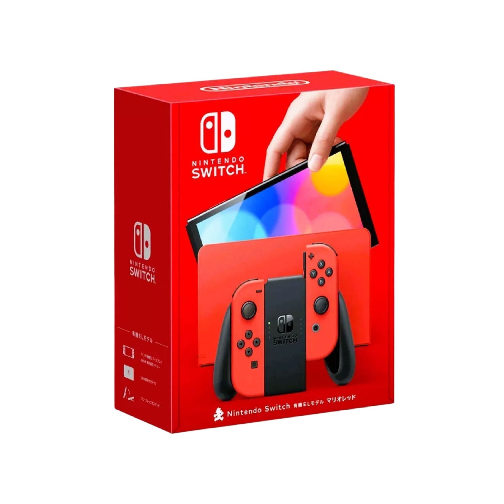 Consola Nintendo Switch Oled Mario Red (Versión Japonesa) - Bestmart
