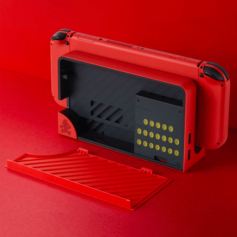 Consola Nintendo Switch Oled Mario Red (Versión Japonesa) - Bestmart