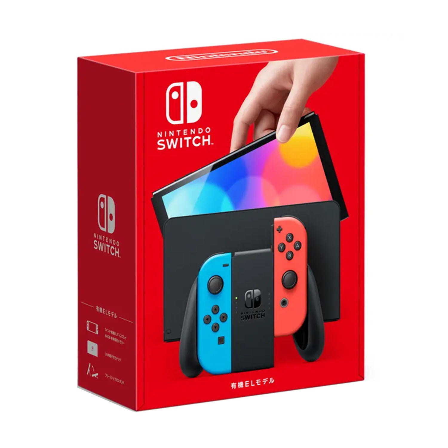 Consola Nintendo Switch Oled Neon | Bestmart Chile