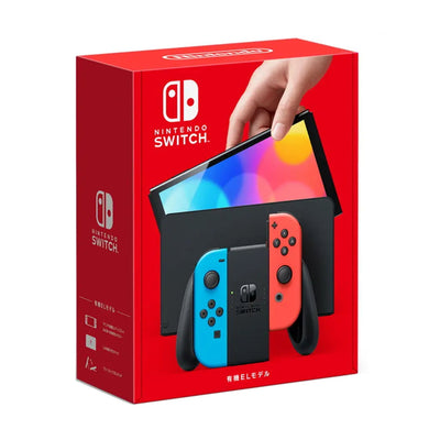 Consola Nintendo Switch Oled Neon - Bestmart