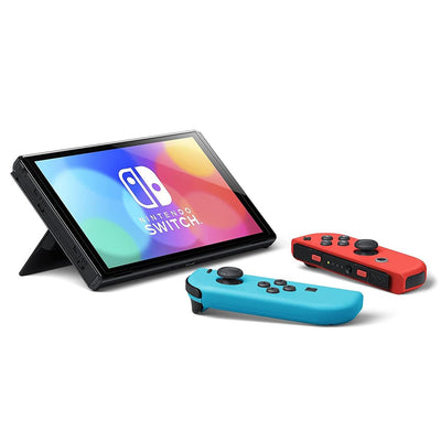 Consola Nintendo Switch Oled Neon - Bestmart