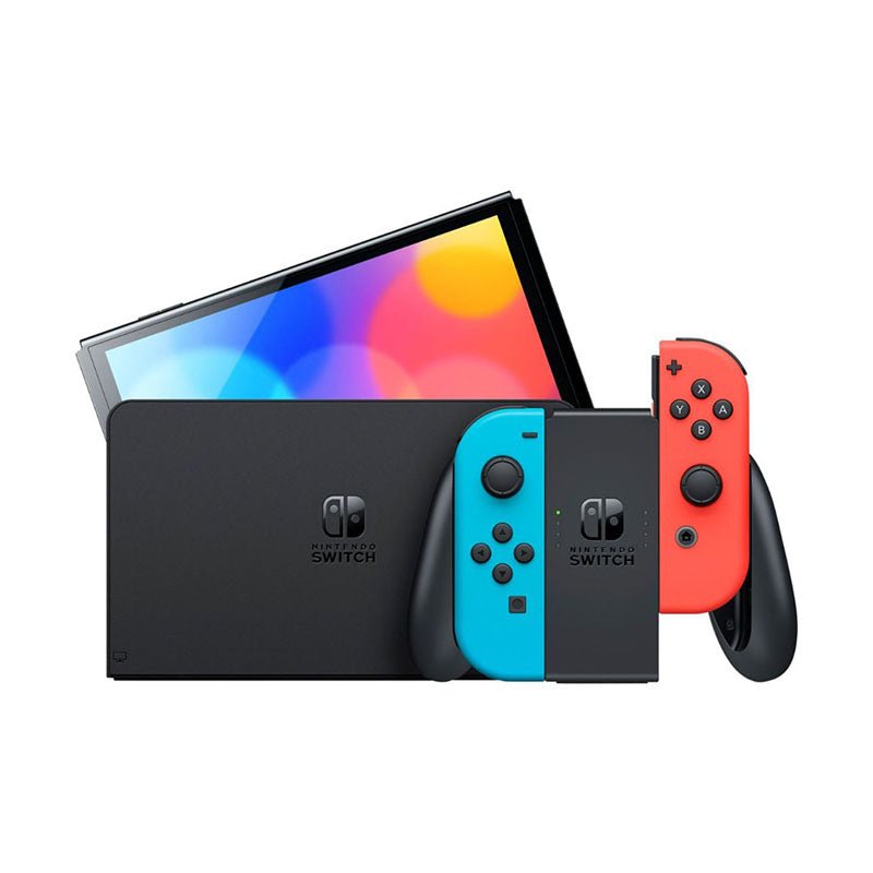 Consola Nintendo Switch Oled Neon - OPEN BOX - Bestmart
