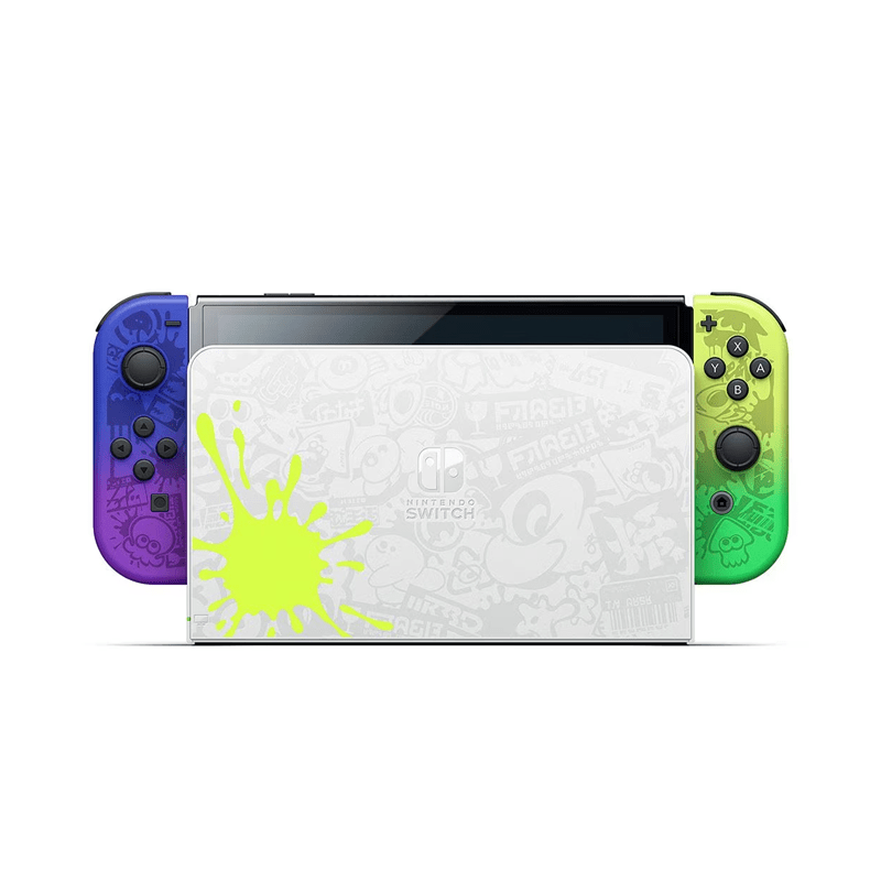 Consola Nintendo Switch Oled Splatoon 3 (Versión Japonesa) - Bestmart