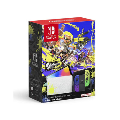 Consola Nintendo Switch Oled Splatoon 3 (Versión Japonesa) - Bestmart