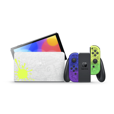 Consola Nintendo Switch Oled Splatoon 3 (Versión Japonesa) - Bestmart