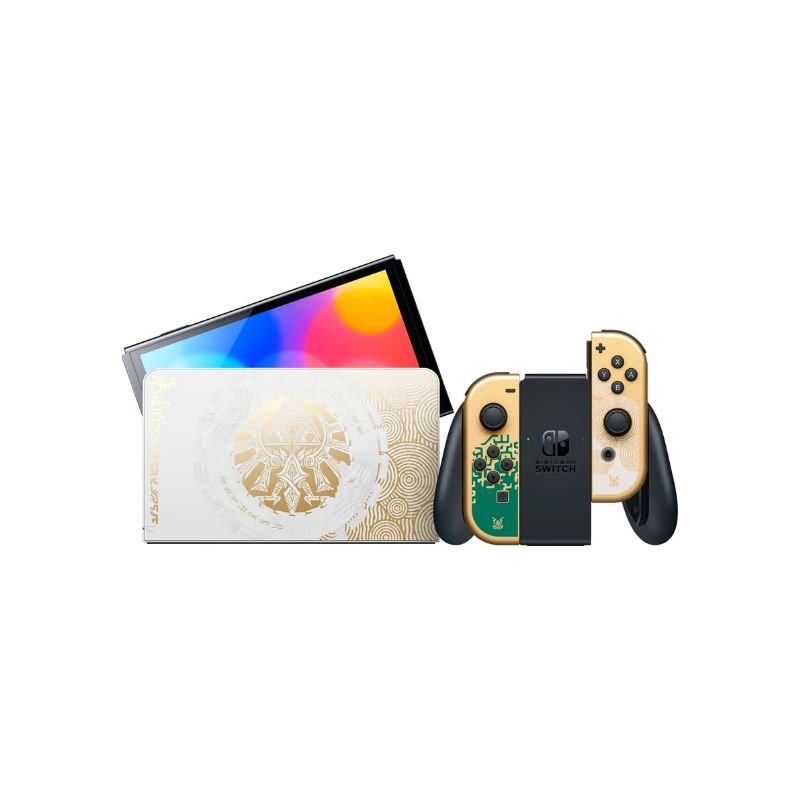 Consola Nintendo Switch Oled The Legend of Zelda: Tears of the Kingdom (Versión Japonesa) - Bestmart