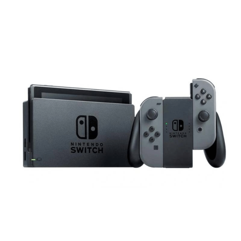 Consola Nintendo Switch V2 - Gris - Bestmart