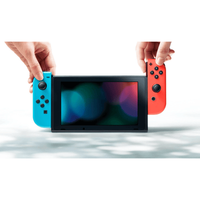 Consola Nintendo Switch V2 Neon con Mario Kart 8 Deluxe - Bestmart
