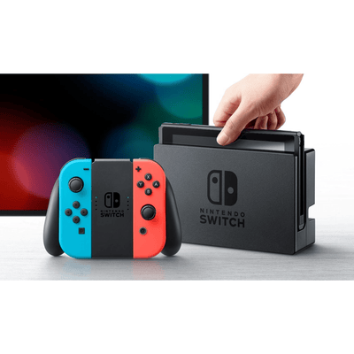 Consola Nintendo Switch V2 Neon con Mario Kart 8 Deluxe - Bestmart
