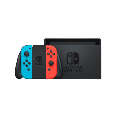 Consola Nintendo Switch V2 Neon con Mario Kart 8 Deluxe - Bestmart