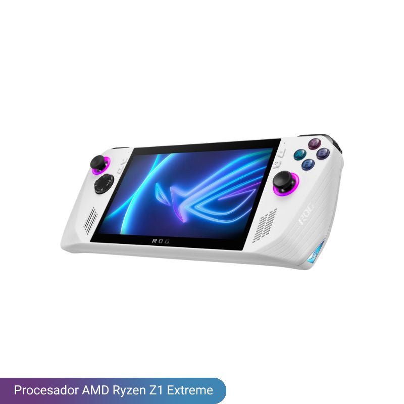 Consola Portátil ASUS ROG Ally 7" - AMD Ryzen Z1 Extreme - 512GB - Blanca - (OPEN BOX) - Bestmart
