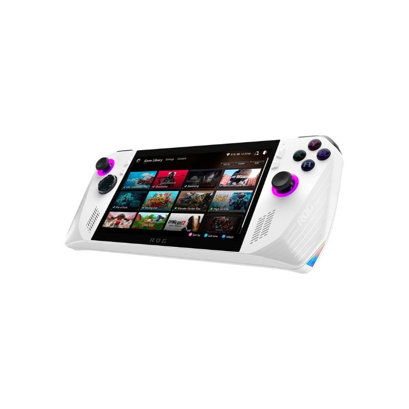 Consola Portátil ASUS ROG Ally 7" - AMD Ryzen Z1 Extreme - 512GB - Blanca - (OPEN BOX) - Bestmart