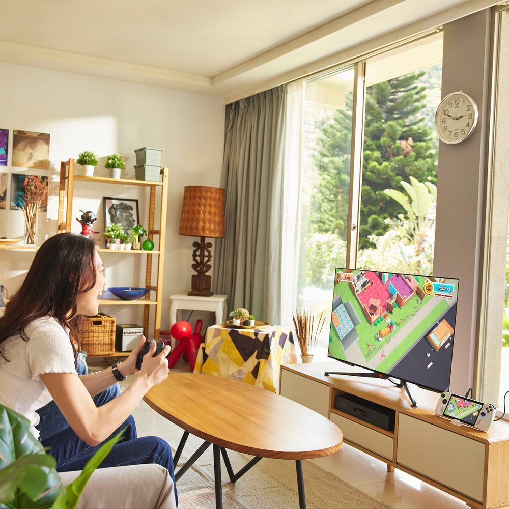 Consola Portátil ASUS ROG Ally 7" - Procesador AMD Ryzen Z1 - 512GB - Blanca - Bestmart