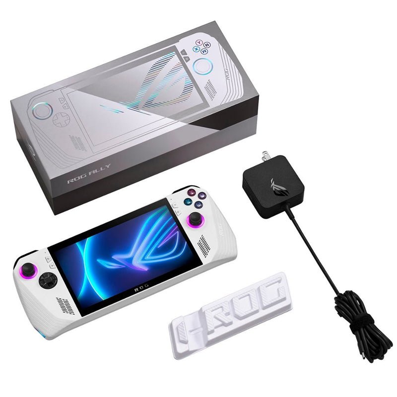 Consola Portátil ASUS ROG Ally 7" - Procesador AMD Ryzen Z1 - 512GB - Blanca - Bestmart