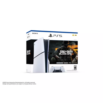 Consola PS5 Slim Edición Disco + Call of Duty Black Ops 6