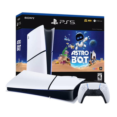 Consola PS5 Slim Bundle Astro Bot Edición Digital - Bestmart