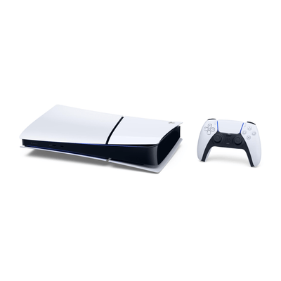 Consola PS5 Slim Edición Digital + 2 juegos - Bestmart