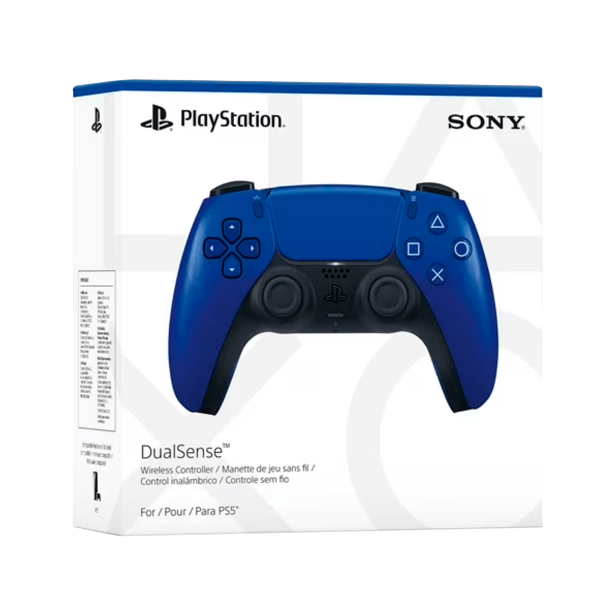 Consola Sony Playstation 5 Slim Edición Digital + Control Dualsense Adicional Cobalt Blue - Bestmart