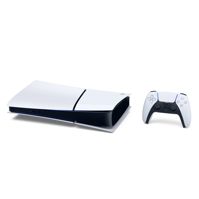 Consola Sony Playstation 5 Slim Edición Digital + Control Dualsense Adicional Silver - Bestmart