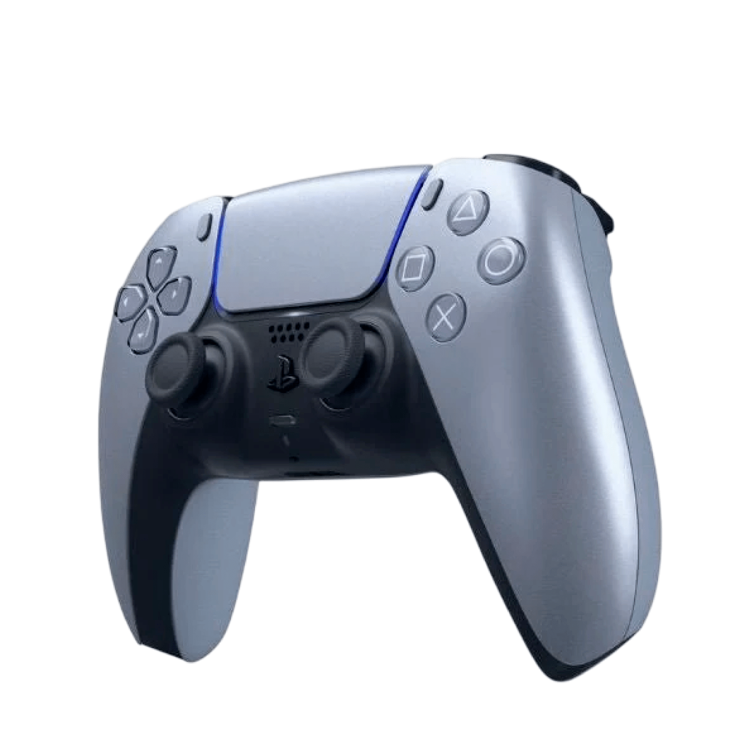 Consola Sony Playstation 5 Slim Edición Digital + Control Dualsense Adicional Silver - Bestmart