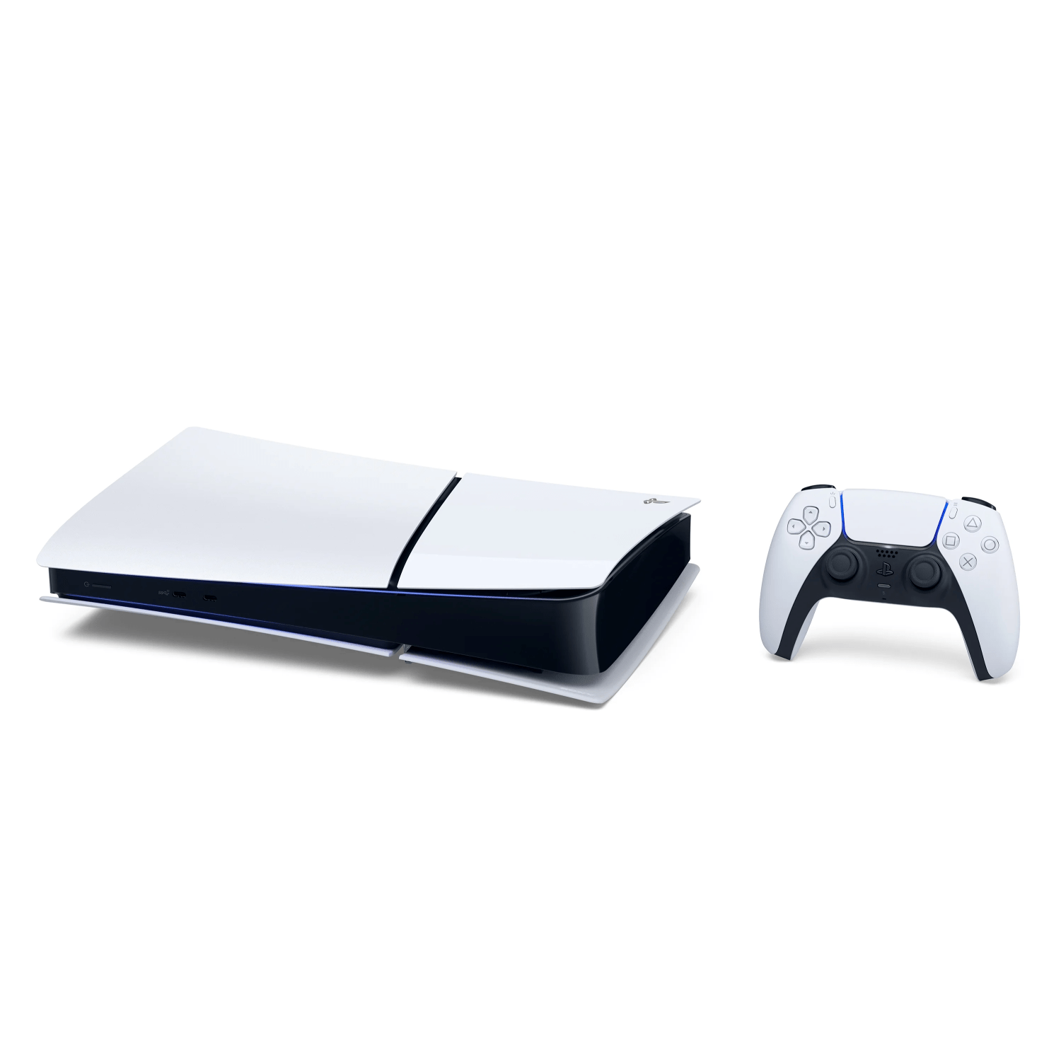 Consola Sony Playstation 5 Slim Edición Digital + Control Dualsense Midnight Black Adicional - Bestmart