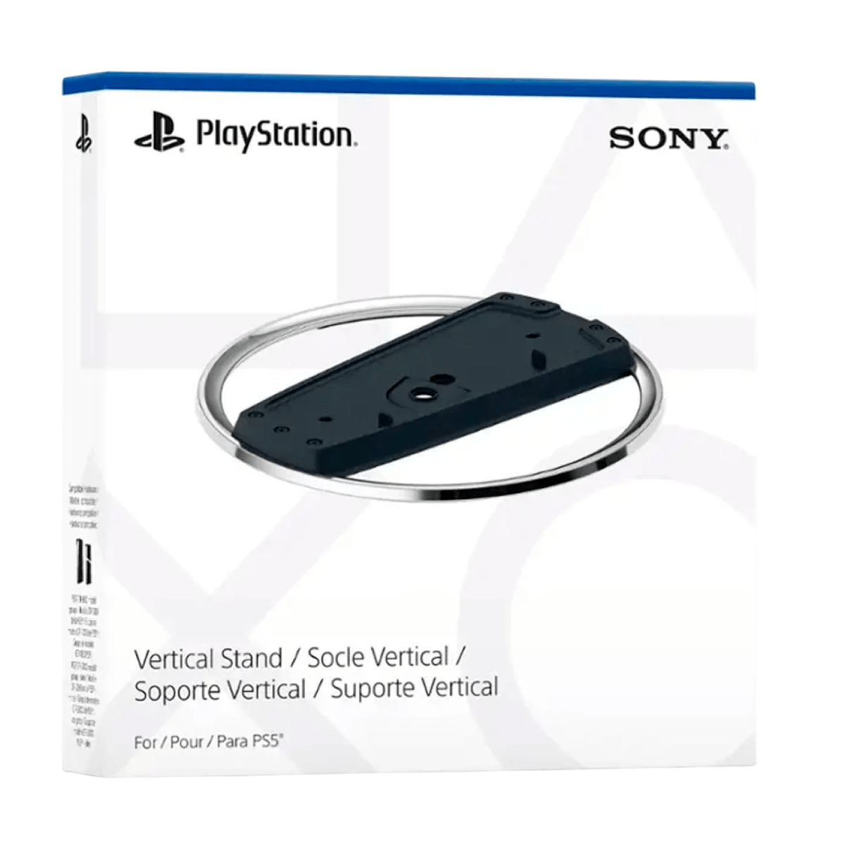 Consola Sony Playstation 5 Slim Edición Digital + Soporte Vertical adicional para PS5 - Bestmart