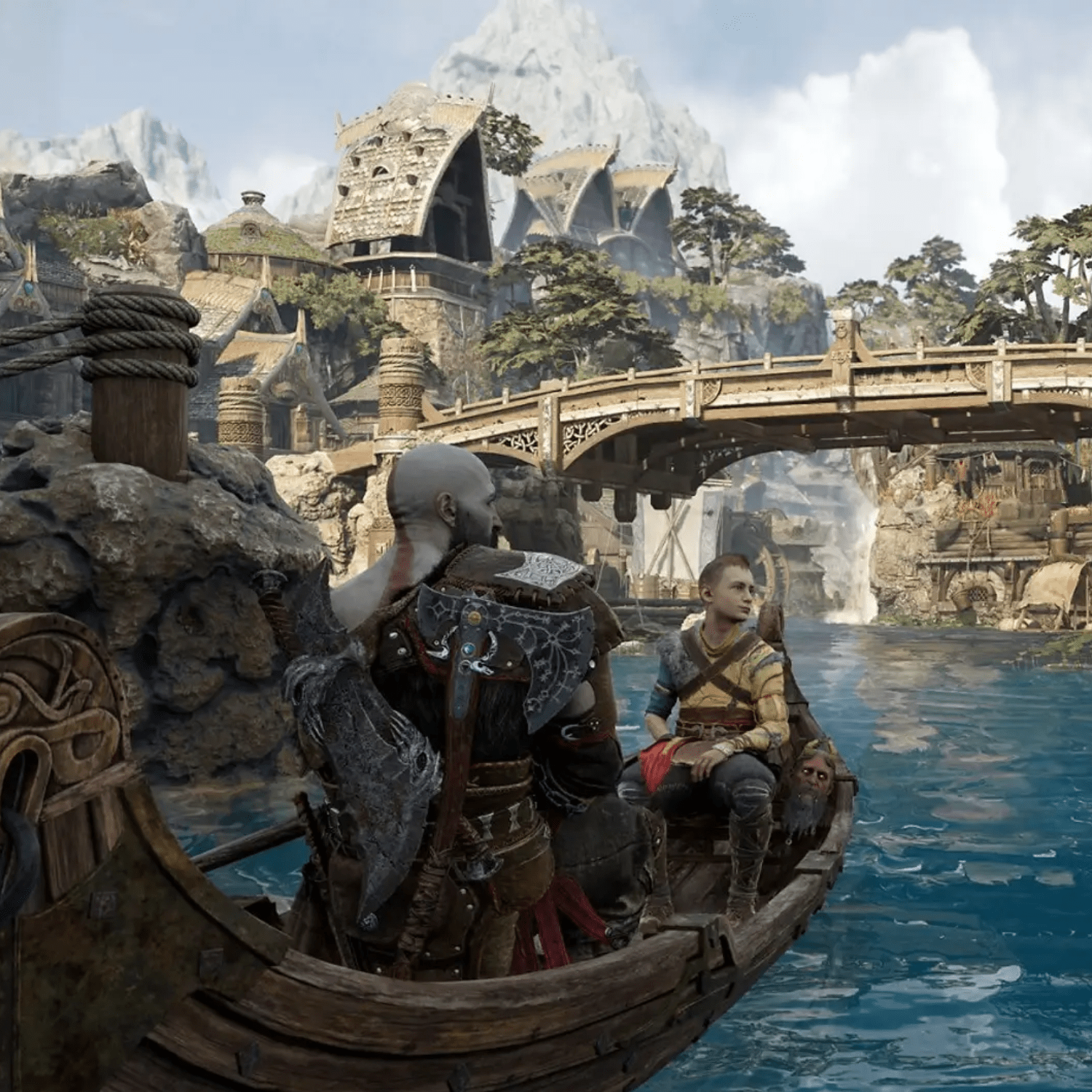 Consola Sony PlayStation PS4 1TB + 1 Control Inalámbrico + Juego God Of War Ragnarok - Bestmart