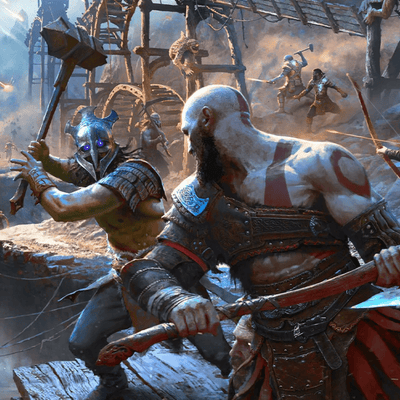 Consola Sony PlayStation PS4 1TB + 1 Control Inalámbrico + Juego God Of War Ragnarok - Bestmart