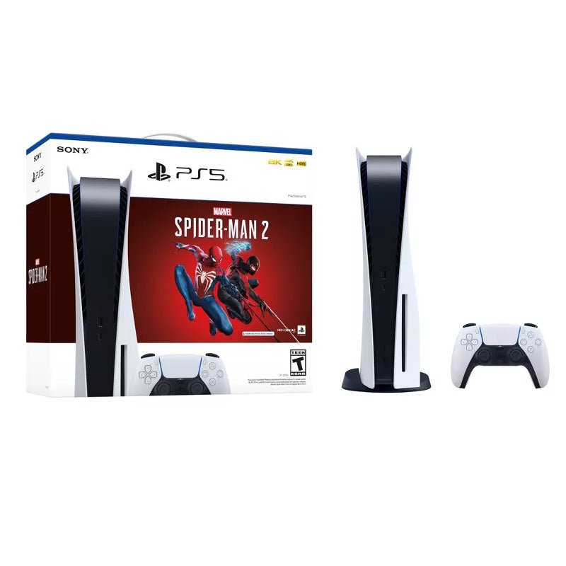 Consola Sony PS5 Paquete Marvel's Spider - Man 2 Bundle - Bestmart