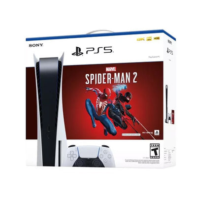 Consola Sony PS5 Paquete Marvel's Spider - Man 2 Bundle - Bestmart