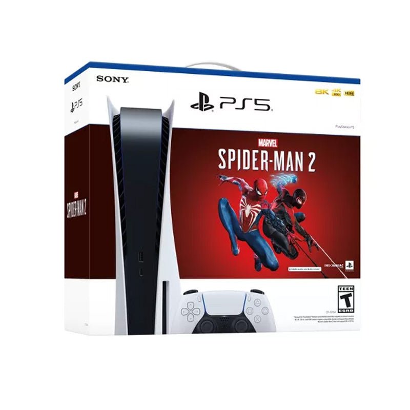 Consola Sony PS5 Paquete Marvel's Spider - Man 2 Bundle - Bestmart