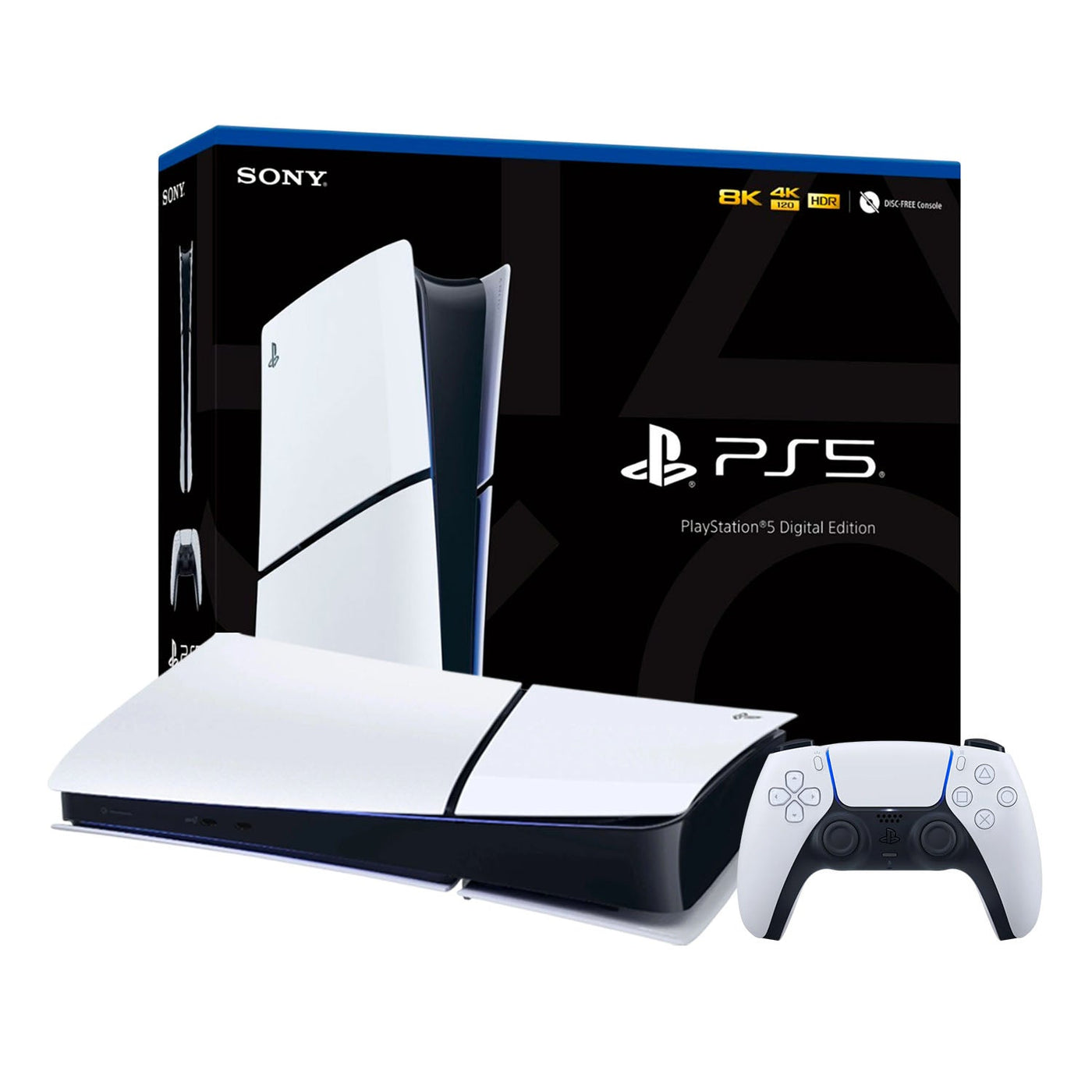 Consola Sony PS5 Slim Edición Digital